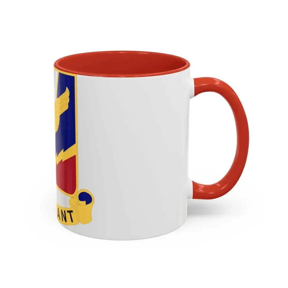 Air Defense Artillery Center and School v2 (U.S. Army) Accent Coffee Mug - Go Mug Yourself