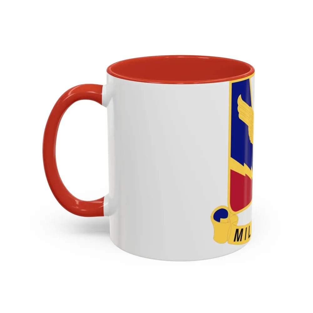 Air Defense Artillery Center and School v2 (U.S. Army) Accent Coffee Mug - Go Mug Yourself