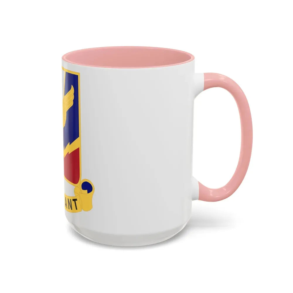 Air Defense Artillery Center and School v2 (U.S. Army) Accent Coffee Mug - Go Mug Yourself