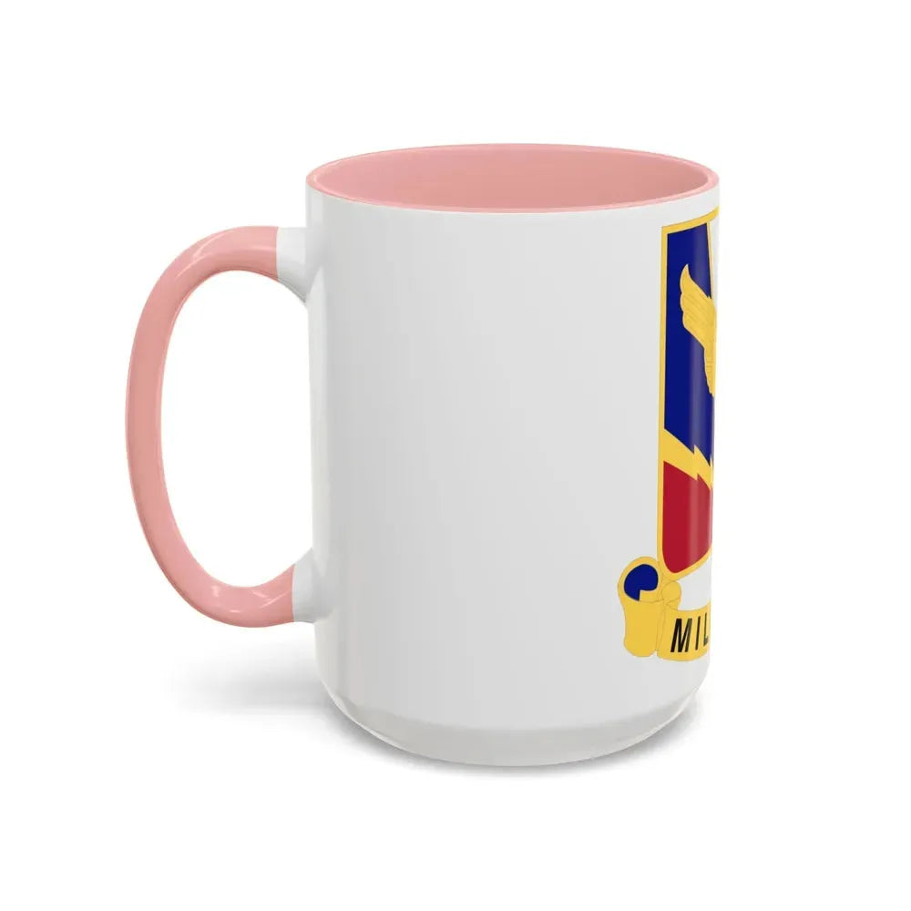 Air Defense Artillery Center and School v2 (U.S. Army) Accent Coffee Mug - Go Mug Yourself