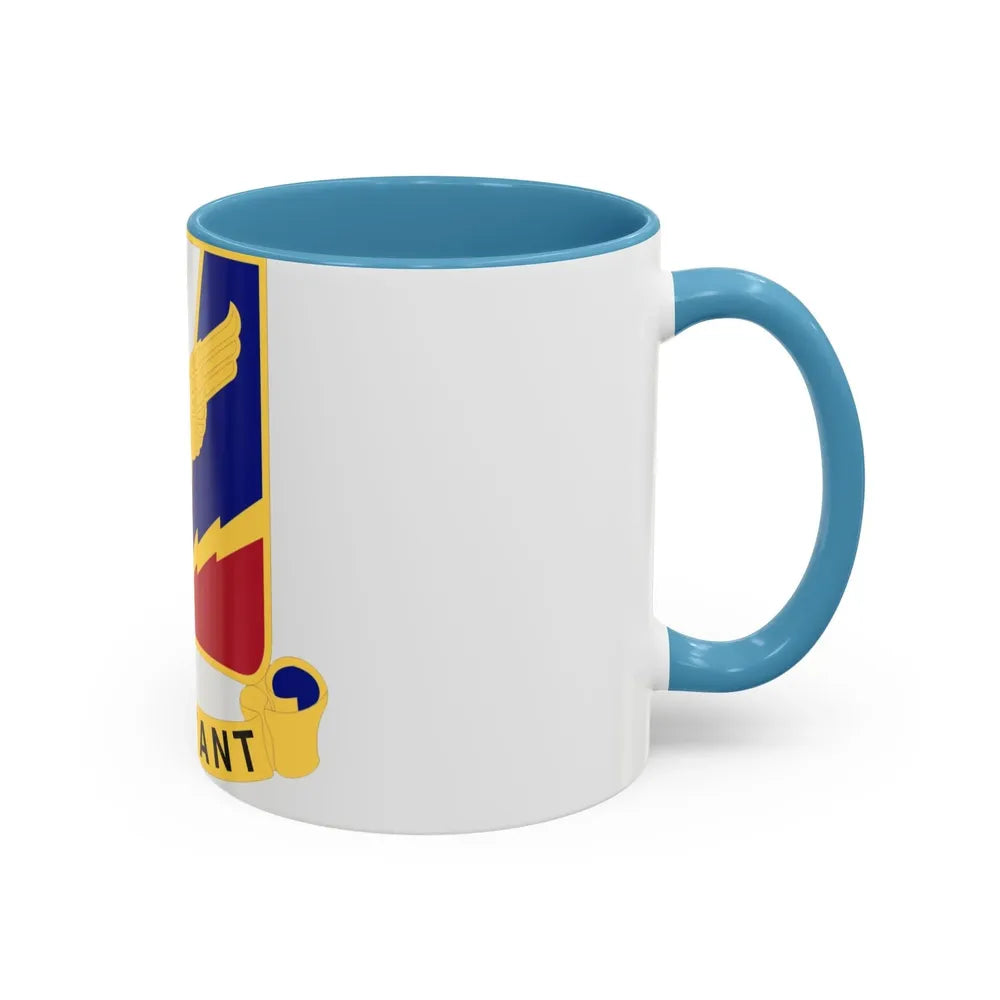 Air Defense Artillery Center and School v2 (U.S. Army) Accent Coffee Mug - Go Mug Yourself