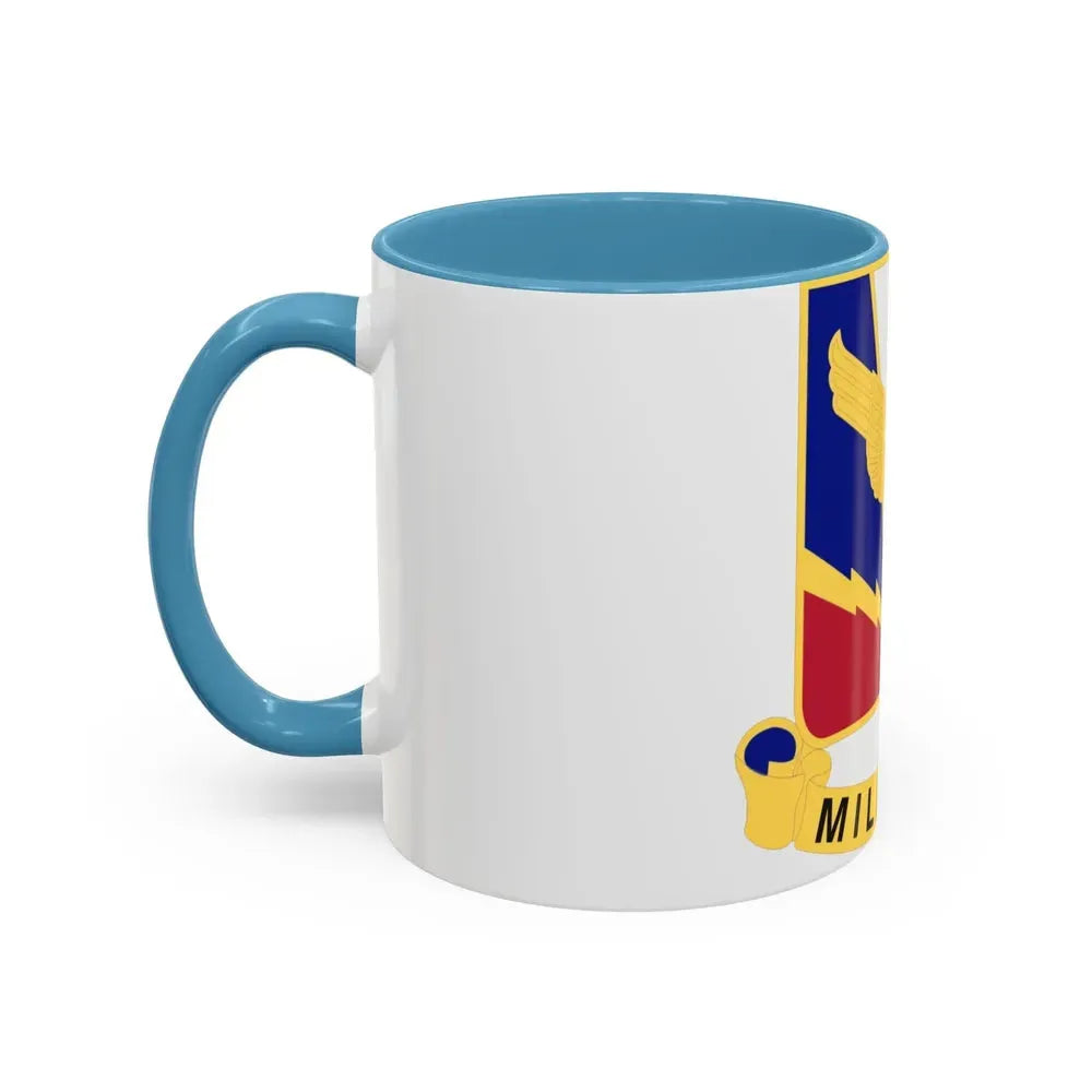Air Defense Artillery Center and School v2 (U.S. Army) Accent Coffee Mug - Go Mug Yourself