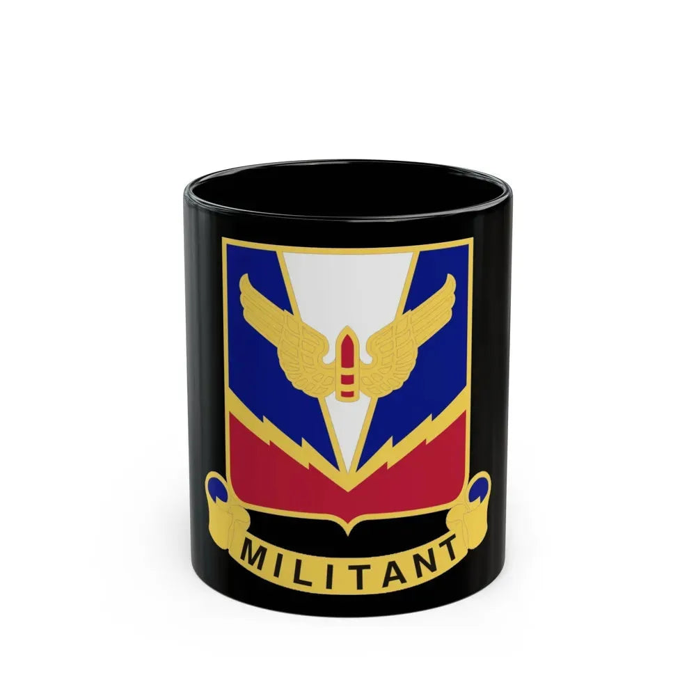 Air Defense Artillery Center and School v2 (U.S. Army) Black Coffee Mug 11oz - Go Mug Yourself