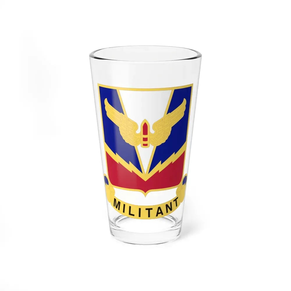 Air Defense Artillery Center and School v2 (U.S. Army) Pint Glass 16oz 16oz - Go Mug Yourself