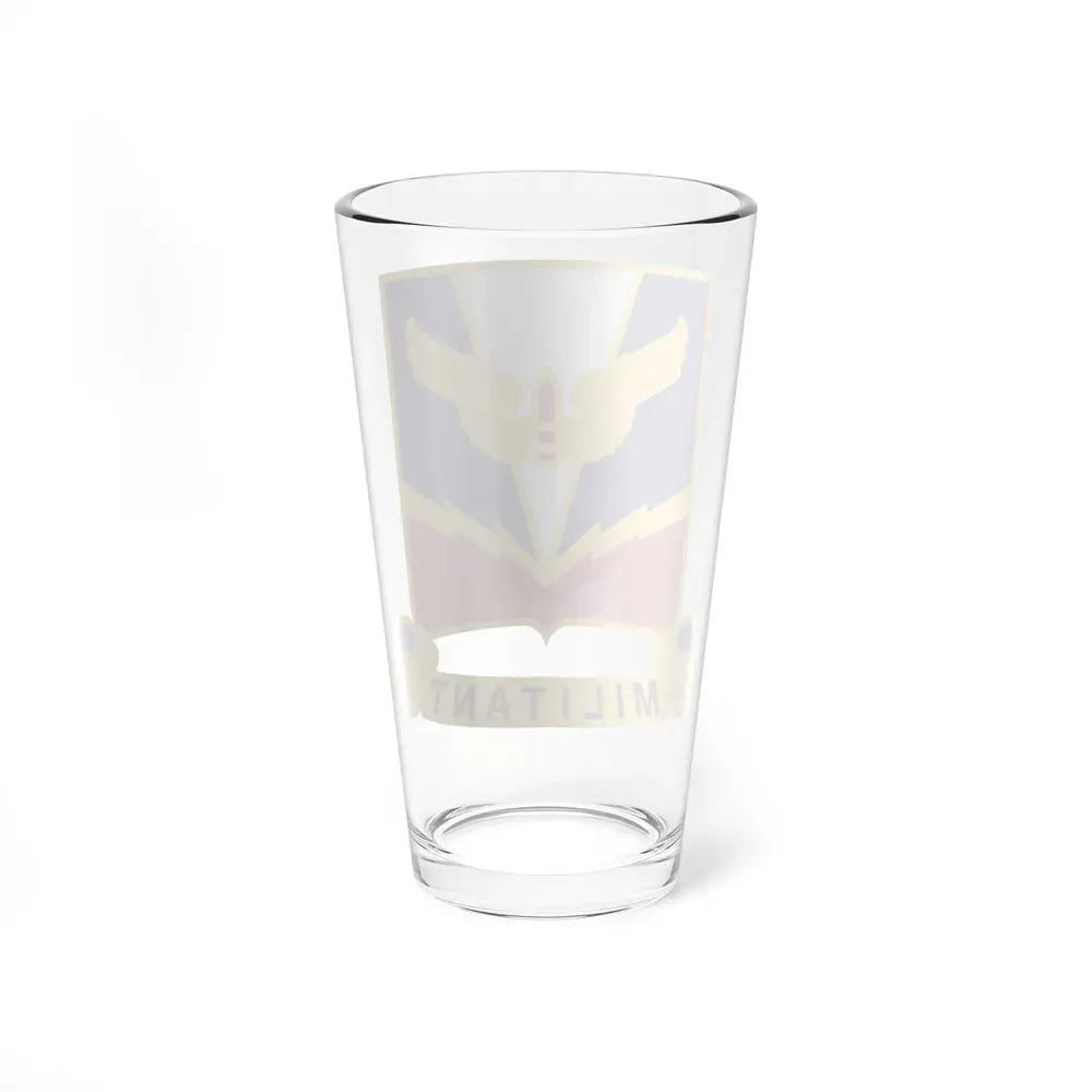 Air Defense Artillery Center and School v2 (U.S. Army) Pint Glass 16oz - Go Mug Yourself