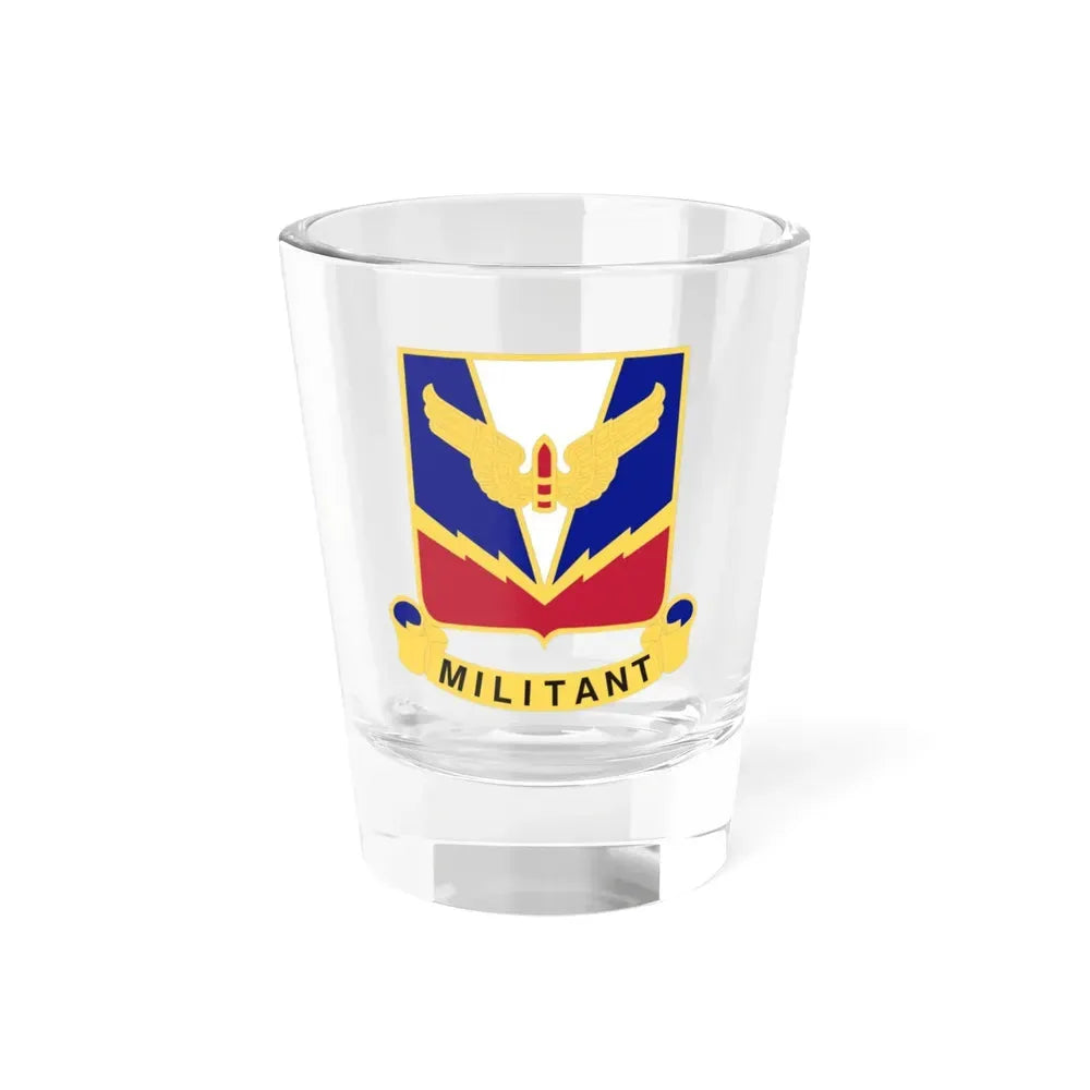 Air Defense Artillery Center and School v2 (U.S. Army) Shot Glass 1.5oz 1.5oz - Go Mug Yourself