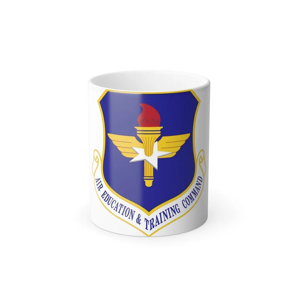 Air Education and Training Command (U.S. Air Force) Color Changing Coffee Mug-11oz-Go Mug Yourself