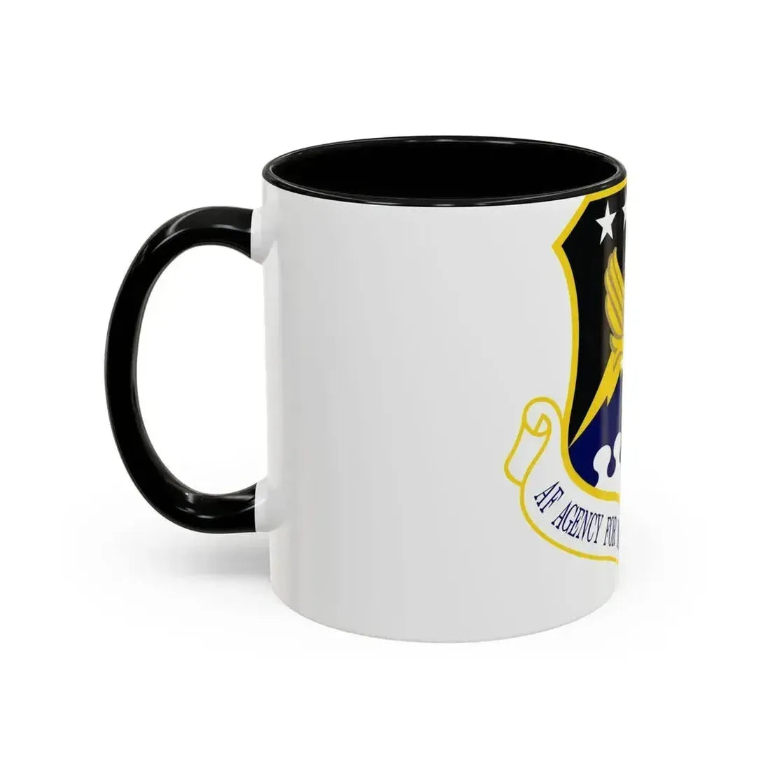 Air Force Agency for Modeling and Simulation (U.S. Air Force) Accent Coffee Mug - Go Mug Yourself