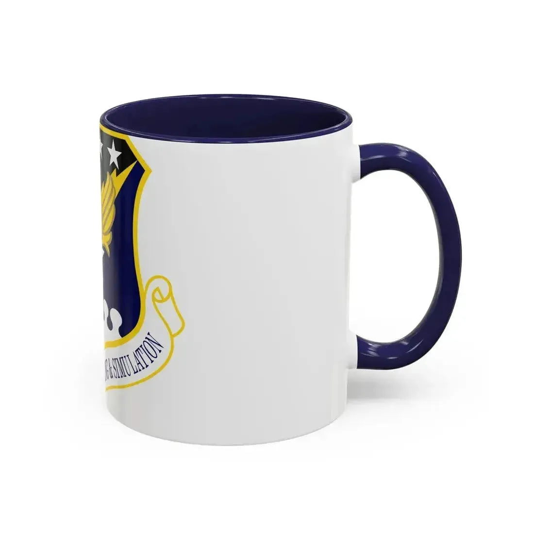 Air Force Agency for Modeling and Simulation (U.S. Air Force) Accent Coffee Mug - Go Mug Yourself