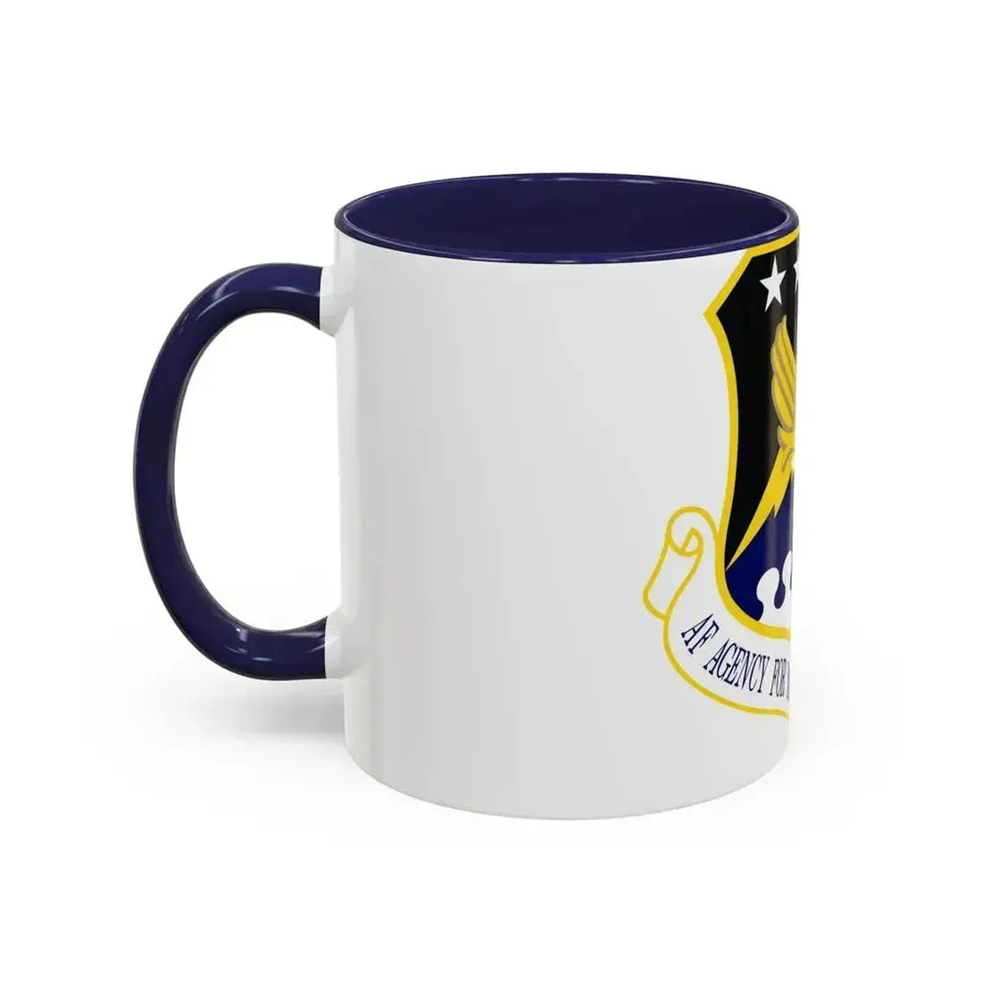 Air Force Agency for Modeling and Simulation (U.S. Air Force) Accent Coffee Mug - Go Mug Yourself