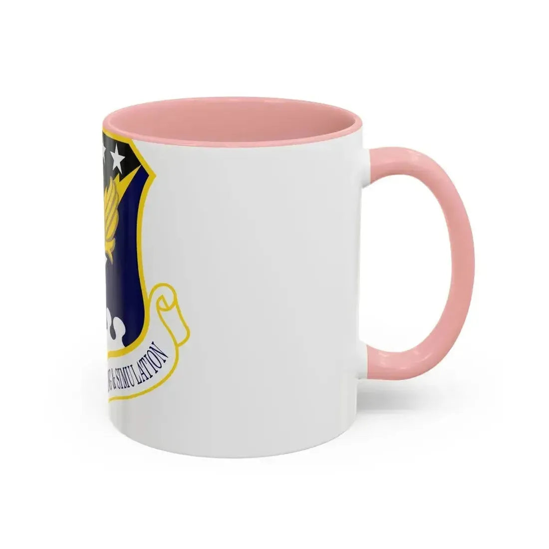 Air Force Agency for Modeling and Simulation (U.S. Air Force) Accent Coffee Mug - Go Mug Yourself