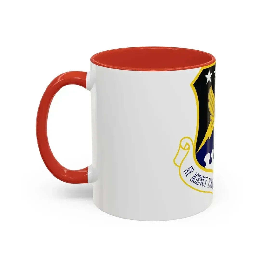 Air Force Agency for Modeling and Simulation (U.S. Air Force) Accent Coffee Mug - Go Mug Yourself