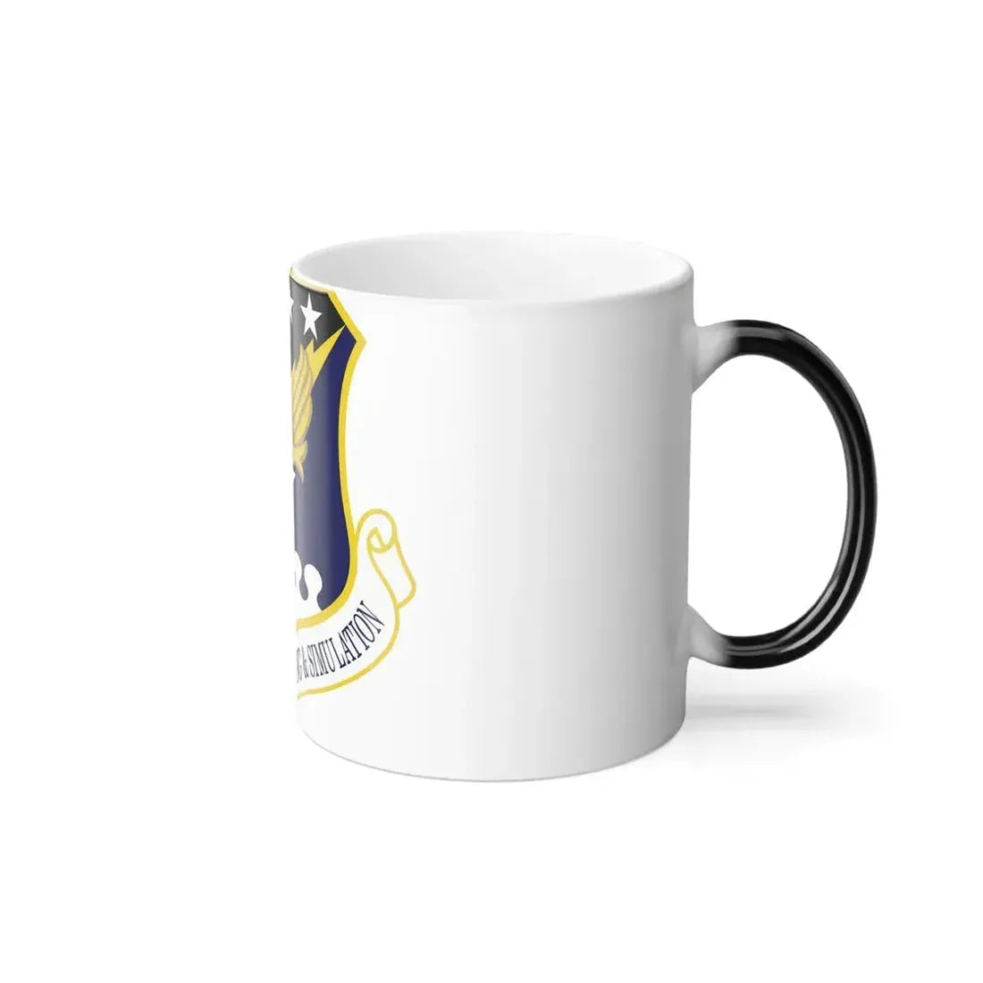 Air Force Agency for Modeling and Simulation (U.S. Air Force) Color Changing Coffee Mug - Go Mug Yourself