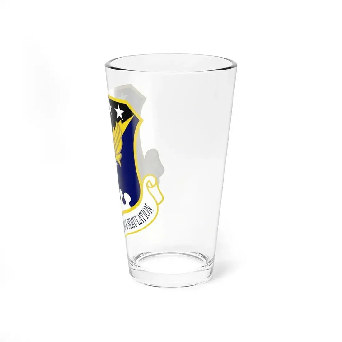Air Force Agency for Modeling and Simulation (U.S. Air Force) Pint Glass 16oz - Go Mug Yourself