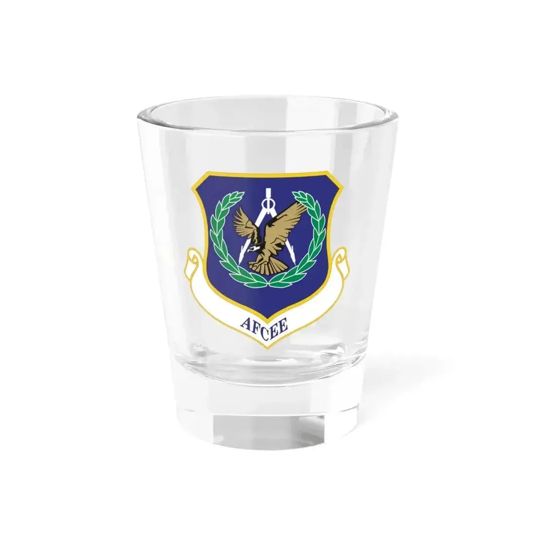Air Force Center for Engineering and the Environment (U.S. Air Force) Shot Glass 1.5oz 1.5oz - Go Mug Yourself