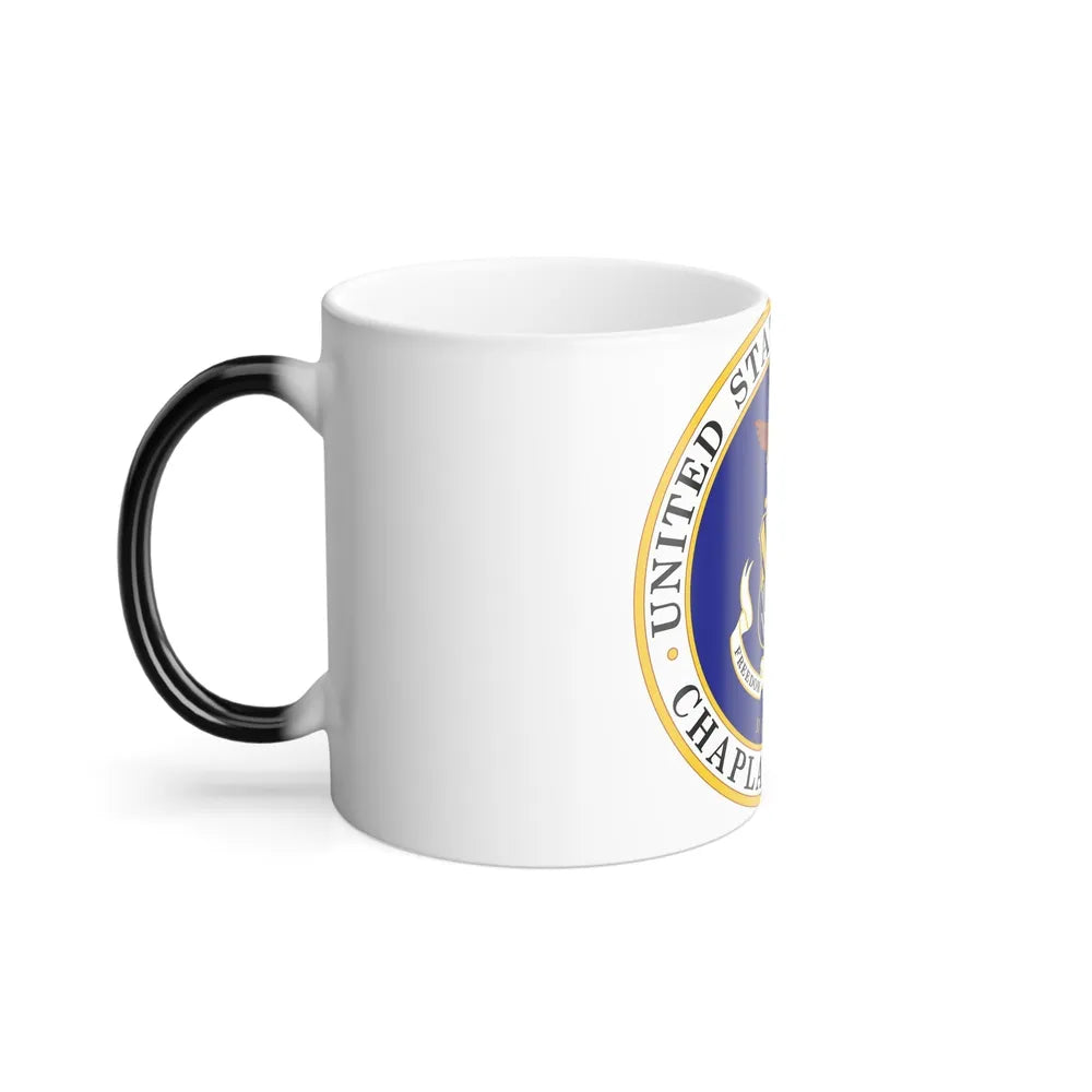 Air Force Chaplain Corps (U.S. Air Force) Color Changing Coffee Mug-Go Mug Yourself