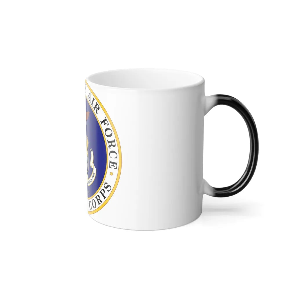 Air Force Chaplain Corps (U.S. Air Force) Color Changing Coffee Mug-Go Mug Yourself