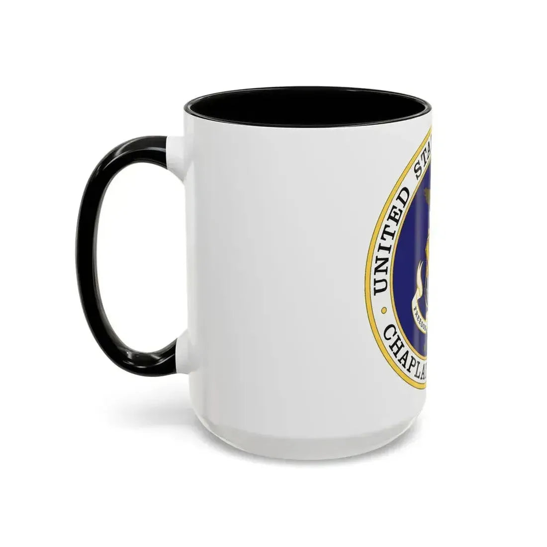Air Force Chaplain Service (U.S. Air Force) Accent Coffee Mug - Go Mug Yourself