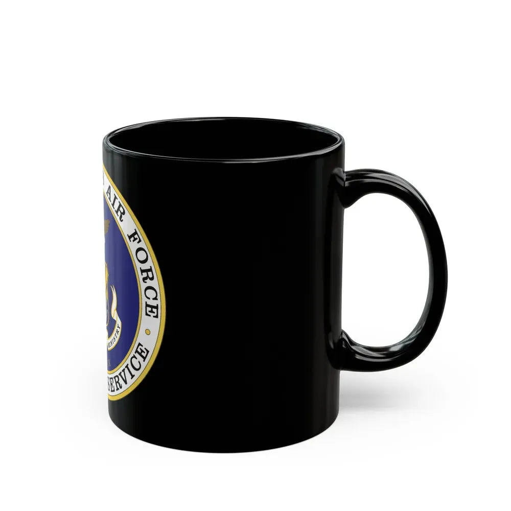 Air Force Chaplain Service (U.S. Air Force) Black Coffee Mug - Go Mug Yourself