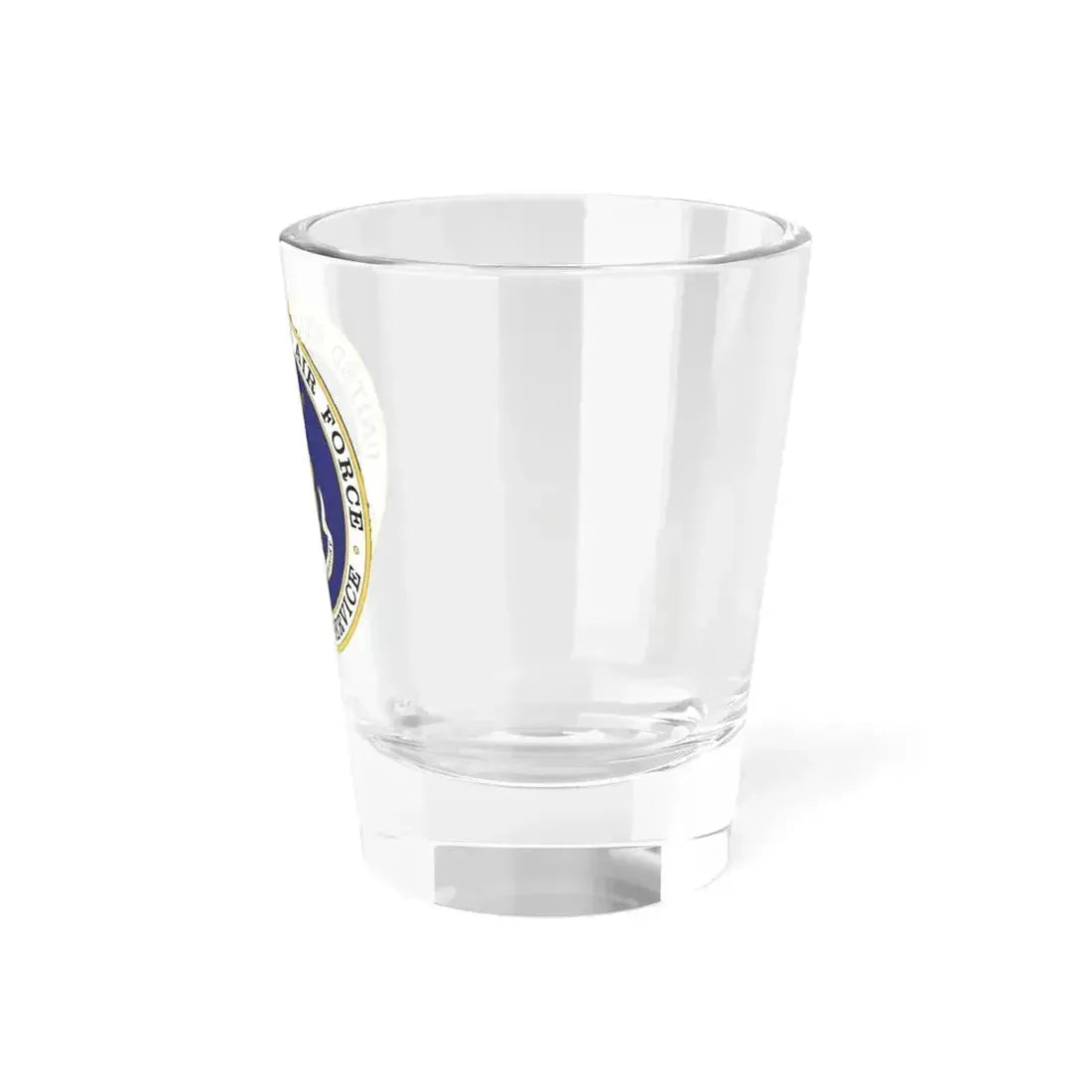 Air Force Chaplain Service (U.S. Air Force) Shot Glass 1.5oz - Go Mug Yourself