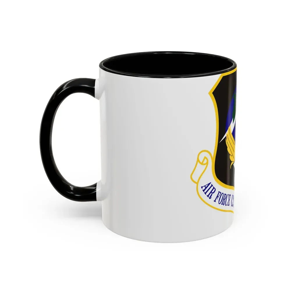 Air Force Command & Control Integration Center (U.S. Air Force) Accent Coffee Mug - Go Mug Yourself