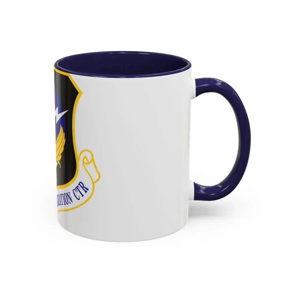 Air Force Command & Control Integration Center (U.S. Air Force) Accent Coffee Mug - Go Mug Yourself