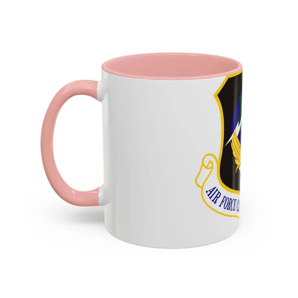 Air Force Command & Control Integration Center (U.S. Air Force) Accent Coffee Mug - Go Mug Yourself