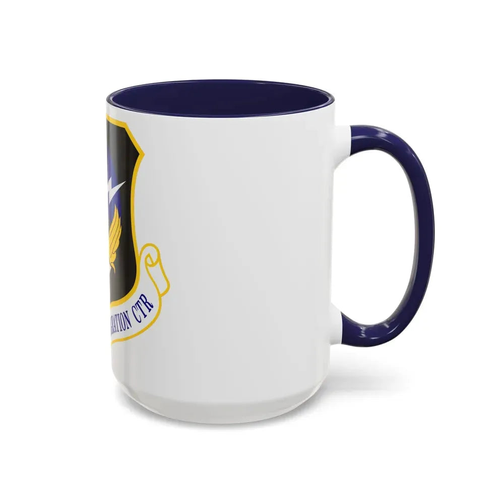 Air Force Command & Control Integration Center (U.S. Air Force) Accent Coffee Mug - Go Mug Yourself