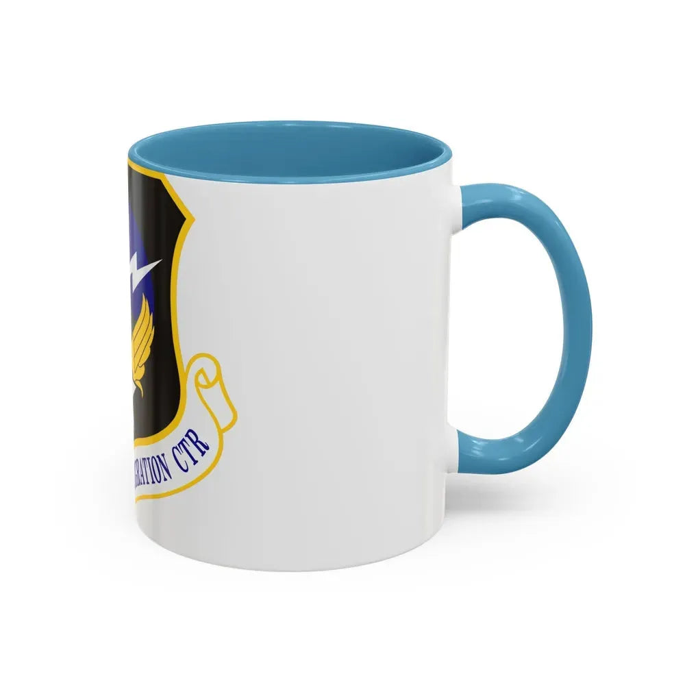Air Force Command & Control Integration Center (U.S. Air Force) Accent Coffee Mug - Go Mug Yourself