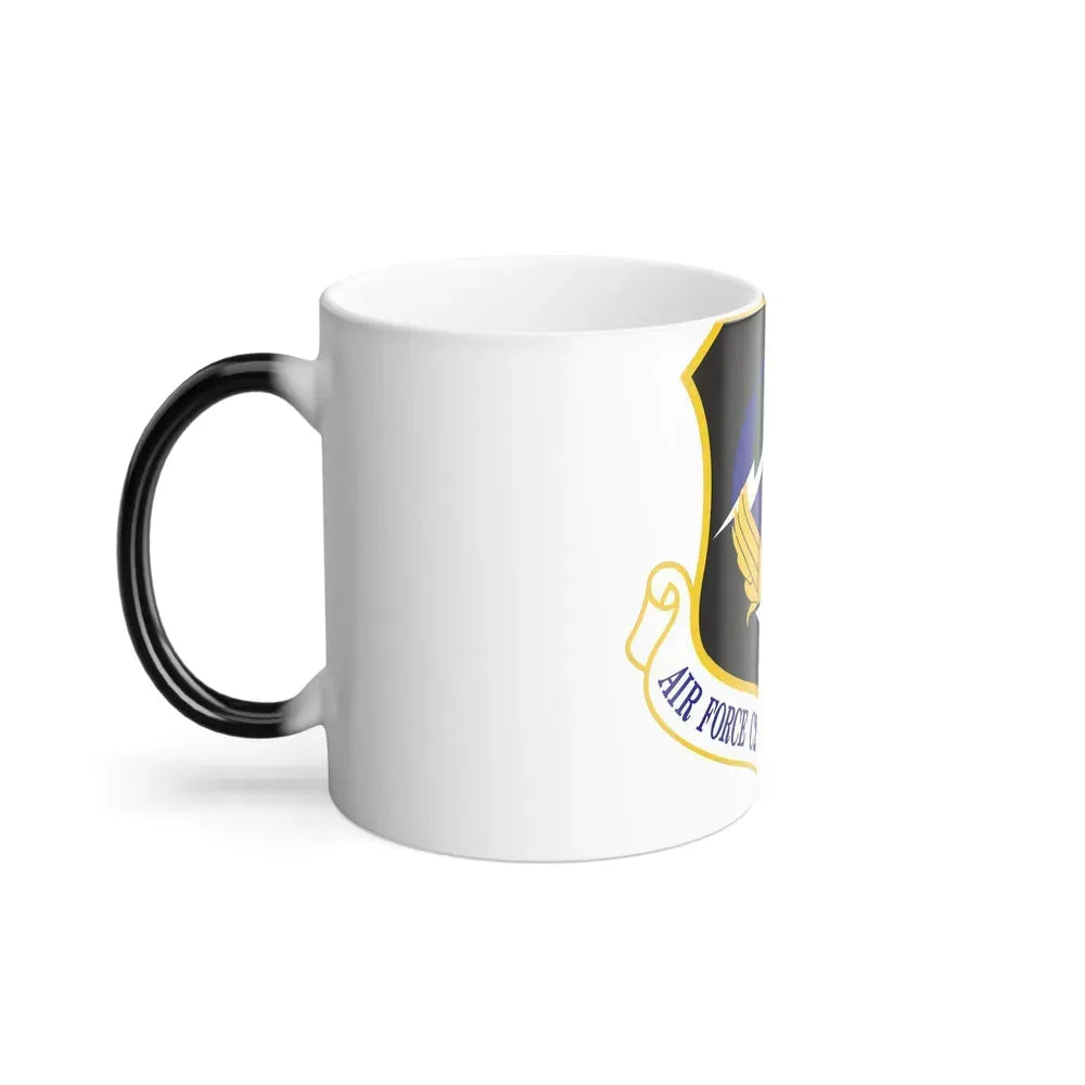 Air Force Command & Control Integration Center (U.S. Air Force) Color Changing Coffee Mug - Go Mug Yourself