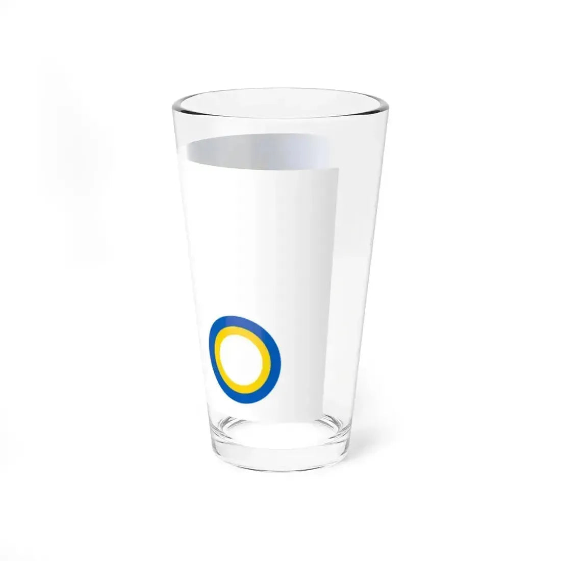 Air Force Command Flag of Ukraine 1918 (Ukraine) Pint Glass 16oz - Go Mug Yourself