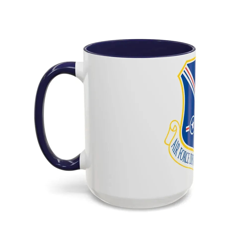 Air Force District of Washington (U.S. Air Force) Accent Coffee Mug - Go Mug Yourself