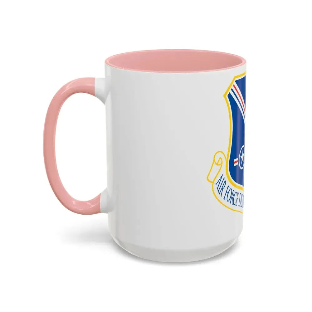 Air Force District of Washington (U.S. Air Force) Accent Coffee Mug - Go Mug Yourself