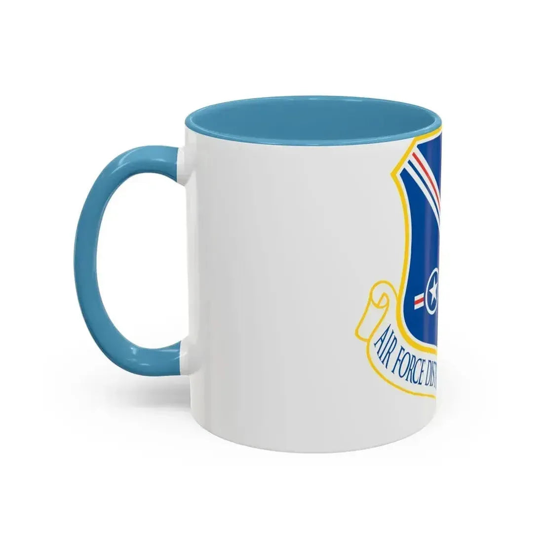 Air Force District of Washington (U.S. Air Force) Accent Coffee Mug - Go Mug Yourself