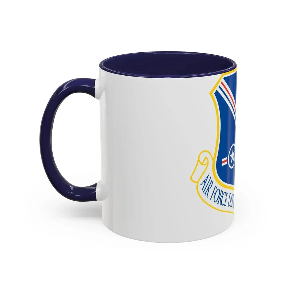 Air Force District of Washington (U.S. Air Force) Accent Coffee Mug - Go Mug Yourself