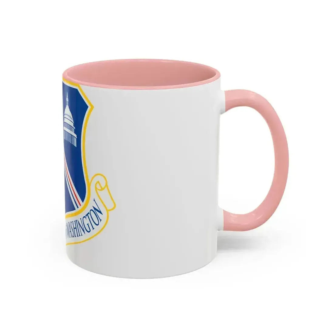 Air Force District of Washington (U.S. Air Force) Accent Coffee Mug - Go Mug Yourself