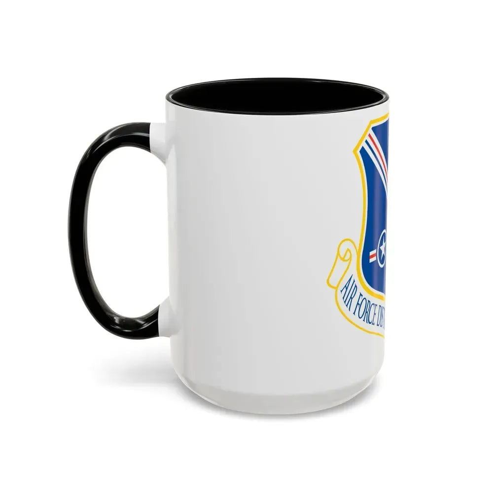Air Force District of Washington (U.S. Air Force) Accent Coffee Mug - Go Mug Yourself