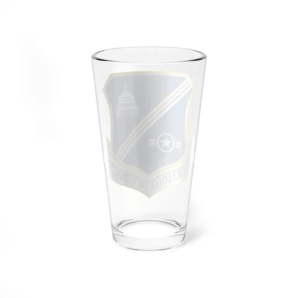 Air Force District of Washington (U.S. Air Force) Pint Glass 16oz - Go Mug Yourself