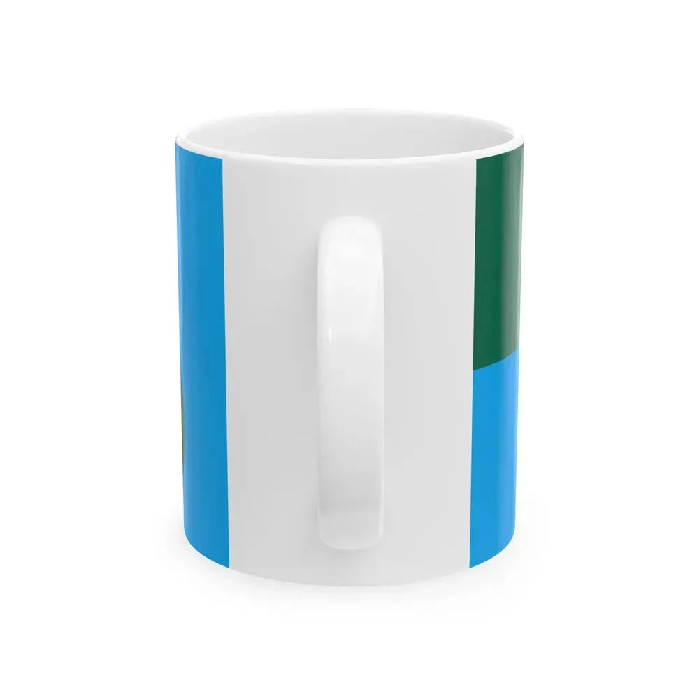 Air Force Ensign of Bangladesh (Bangladesh) White Coffee Mug - Go Mug Yourself