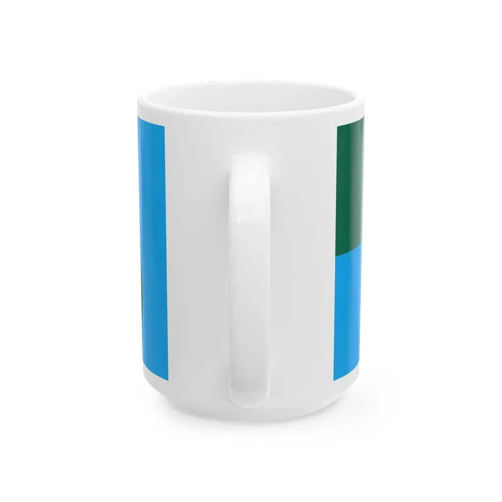 Air Force Ensign of Bangladesh (Bangladesh) White Coffee Mug - Go Mug Yourself