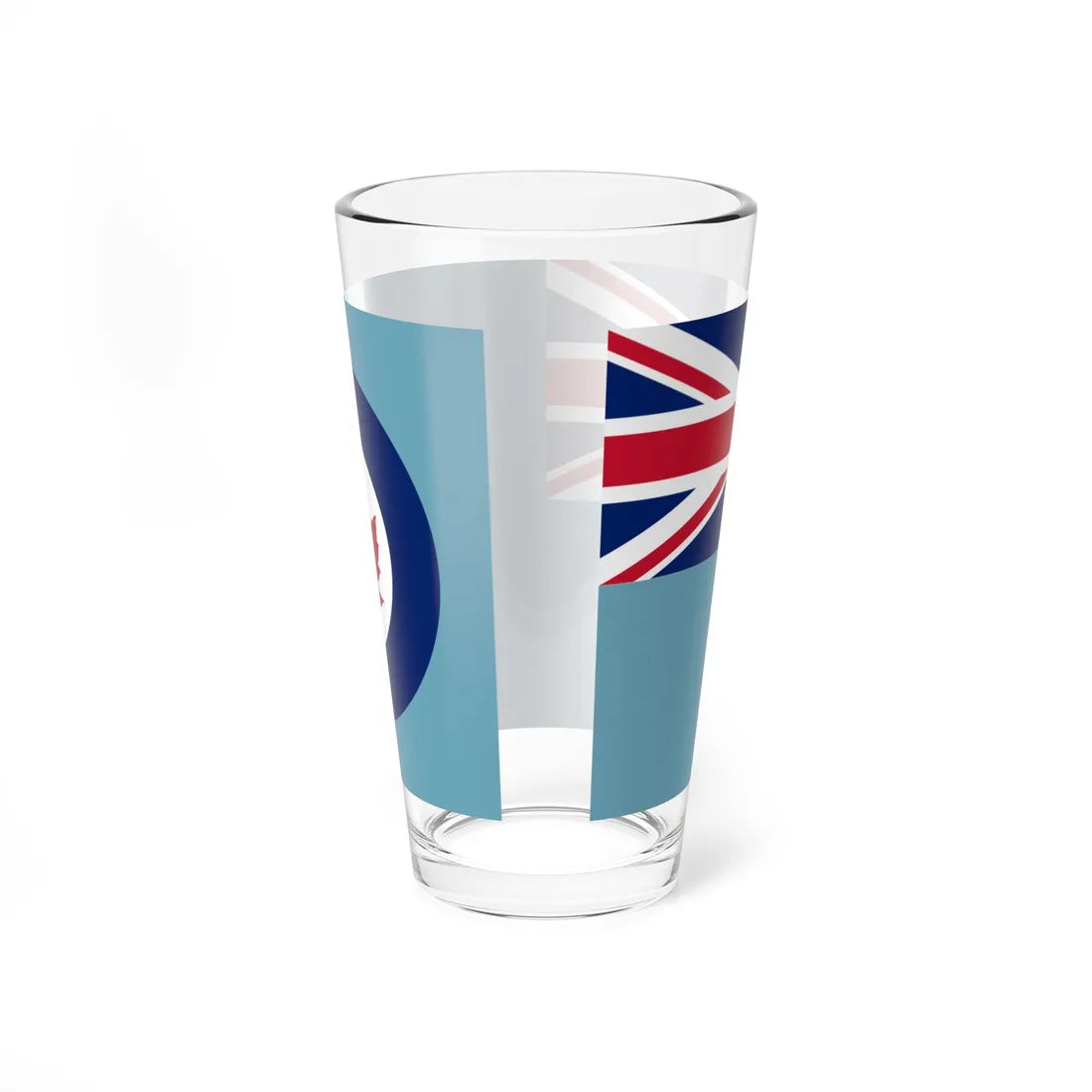 Air Force Ensign of Canada 1941-1968 (Canada) Pint Glass 16oz - Go Mug Yourself