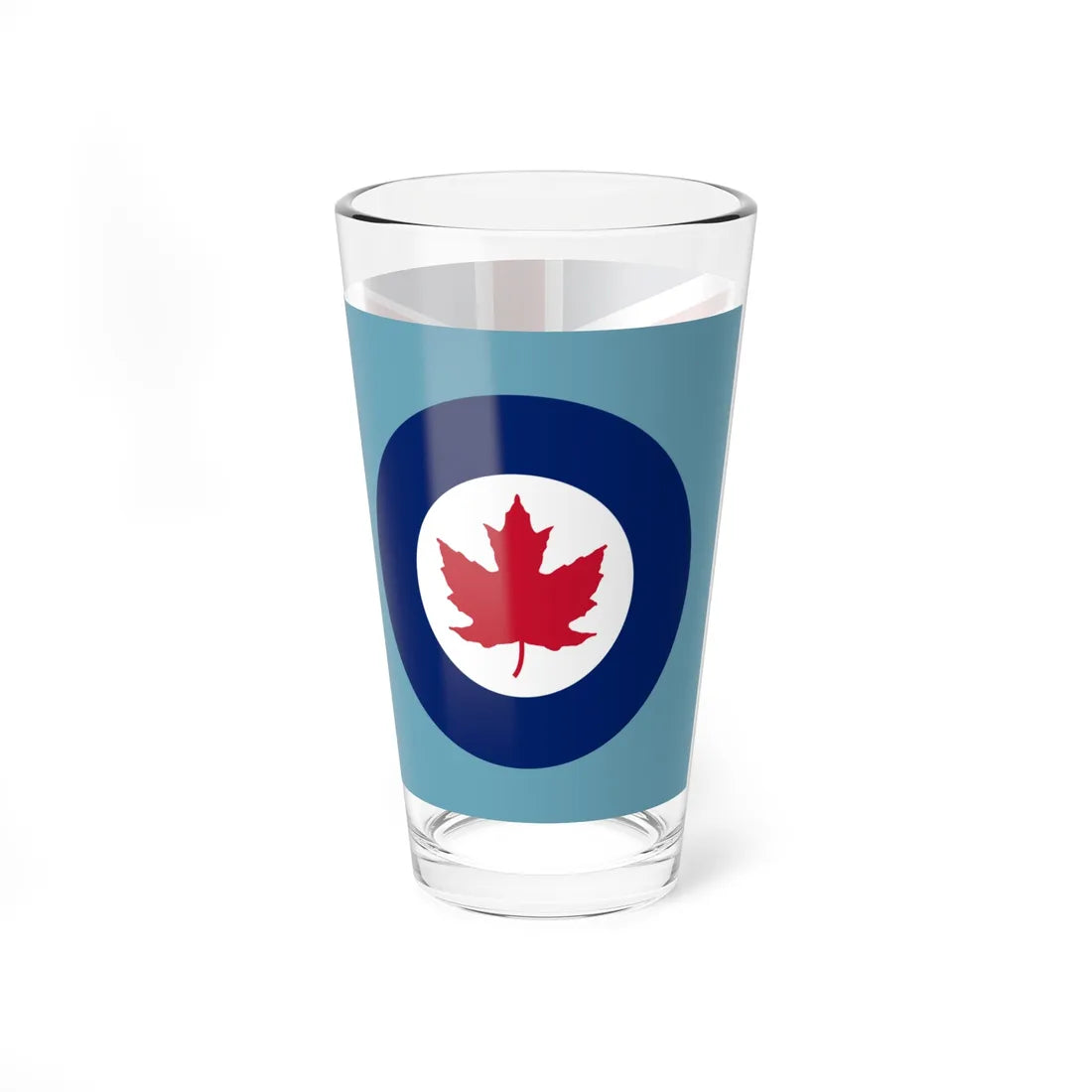 Air Force Ensign of Canada 1941-1968 (Canada) Pint Glass 16oz - Go Mug Yourself