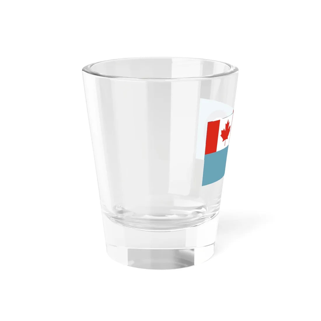 Air Force Ensign of Canada (Canada) Shot Glass 1.5oz - Go Mug Yourself