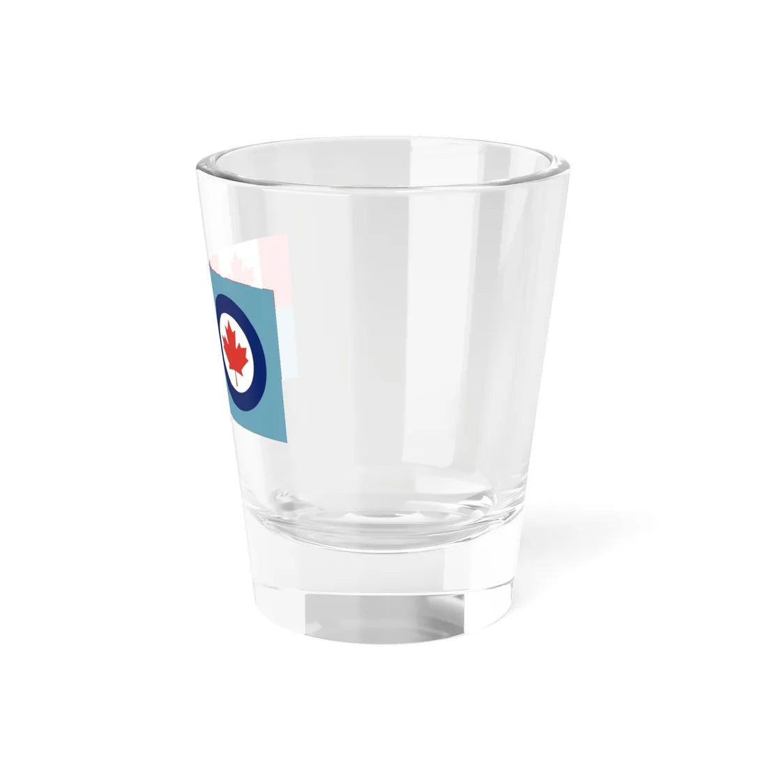 Air Force Ensign of Canada (Canada) Shot Glass 1.5oz - Go Mug Yourself