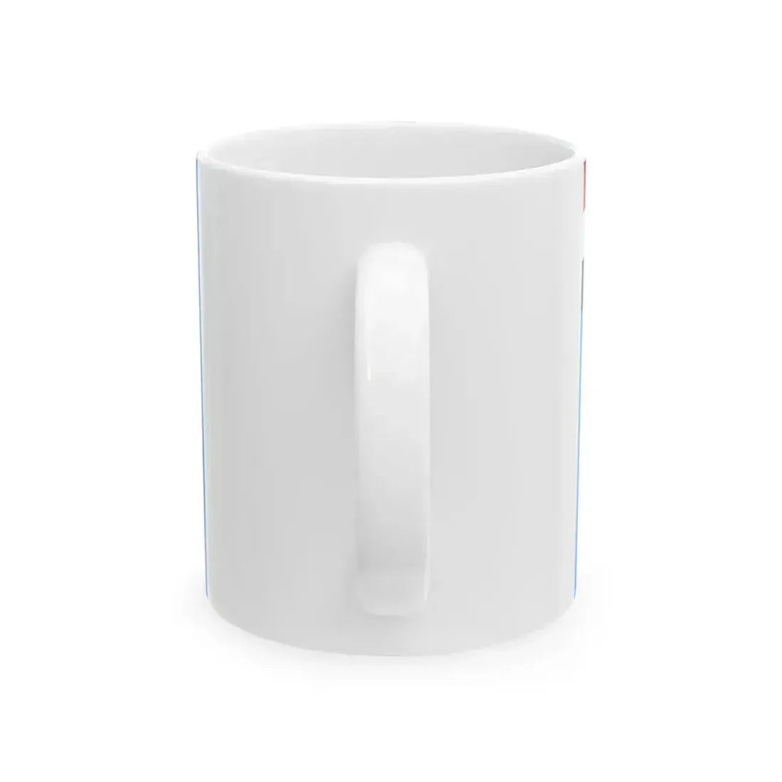 Air Force Ensign of Egypt Coat of arms variant (Egypt) White Coffee Mug - Go Mug Yourself