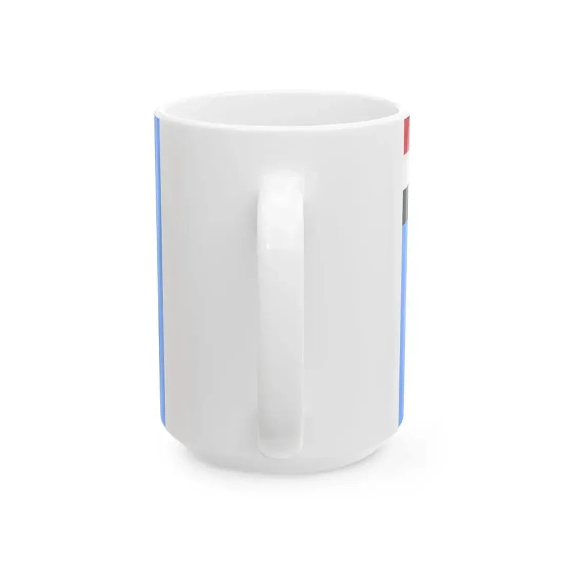 Air Force Ensign of Egypt (Egypt) White Coffee Mug - Go Mug Yourself