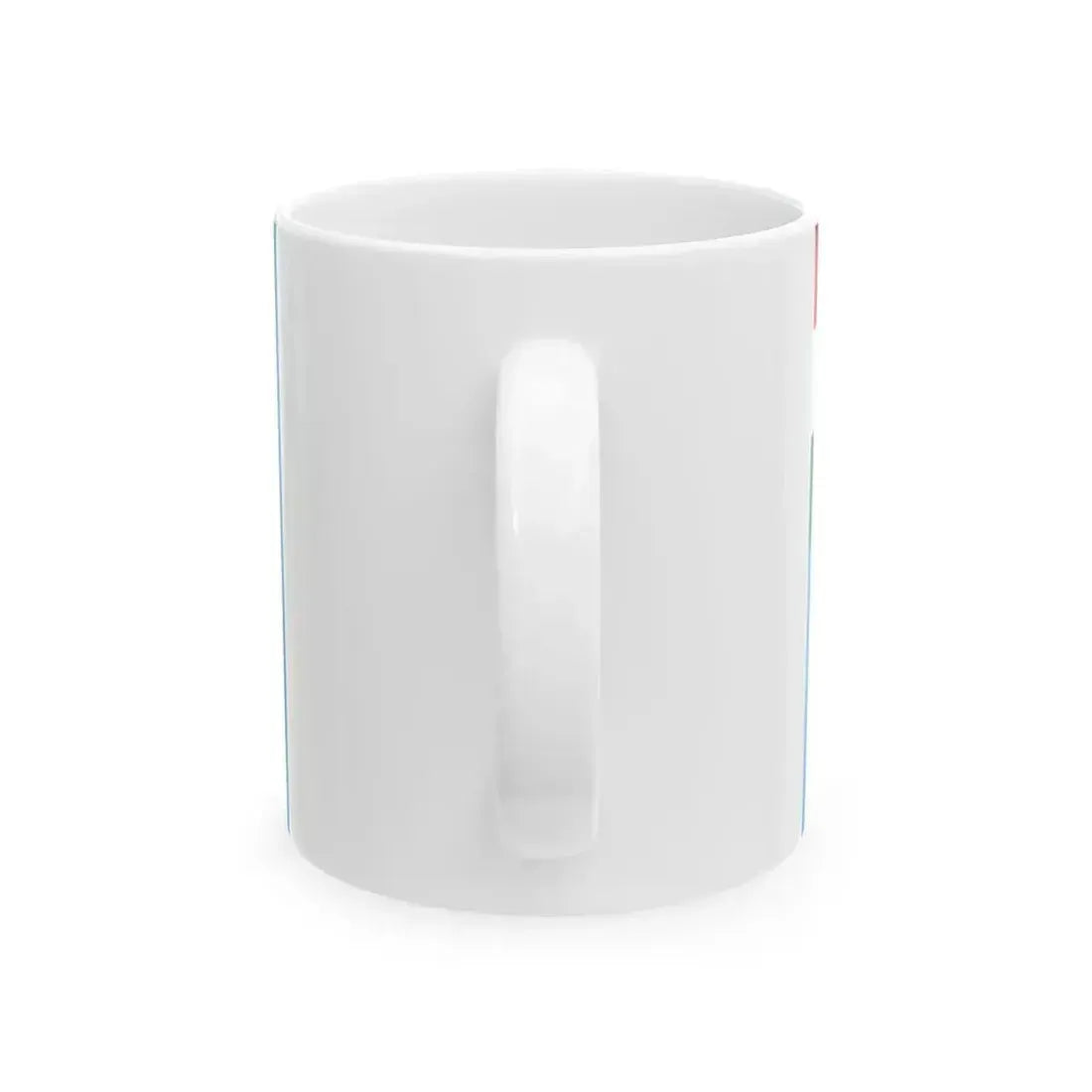 Air Force Ensign of Ghana 1964-1966 (Ghana) White Coffee Mug - Go Mug Yourself