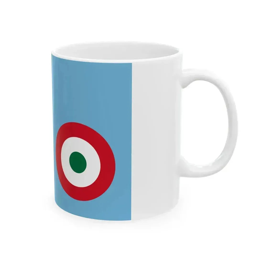 Air Force Ensign of Ghana 1964-1966 (Ghana) White Coffee Mug - Go Mug Yourself