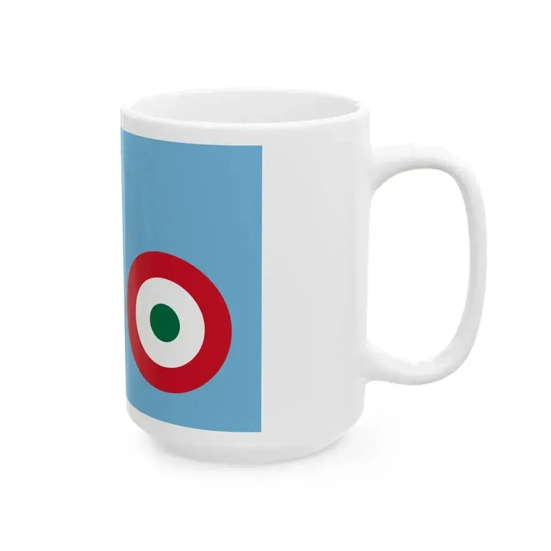 Air Force Ensign of Ghana 1964-1966 (Ghana) White Coffee Mug - Go Mug Yourself