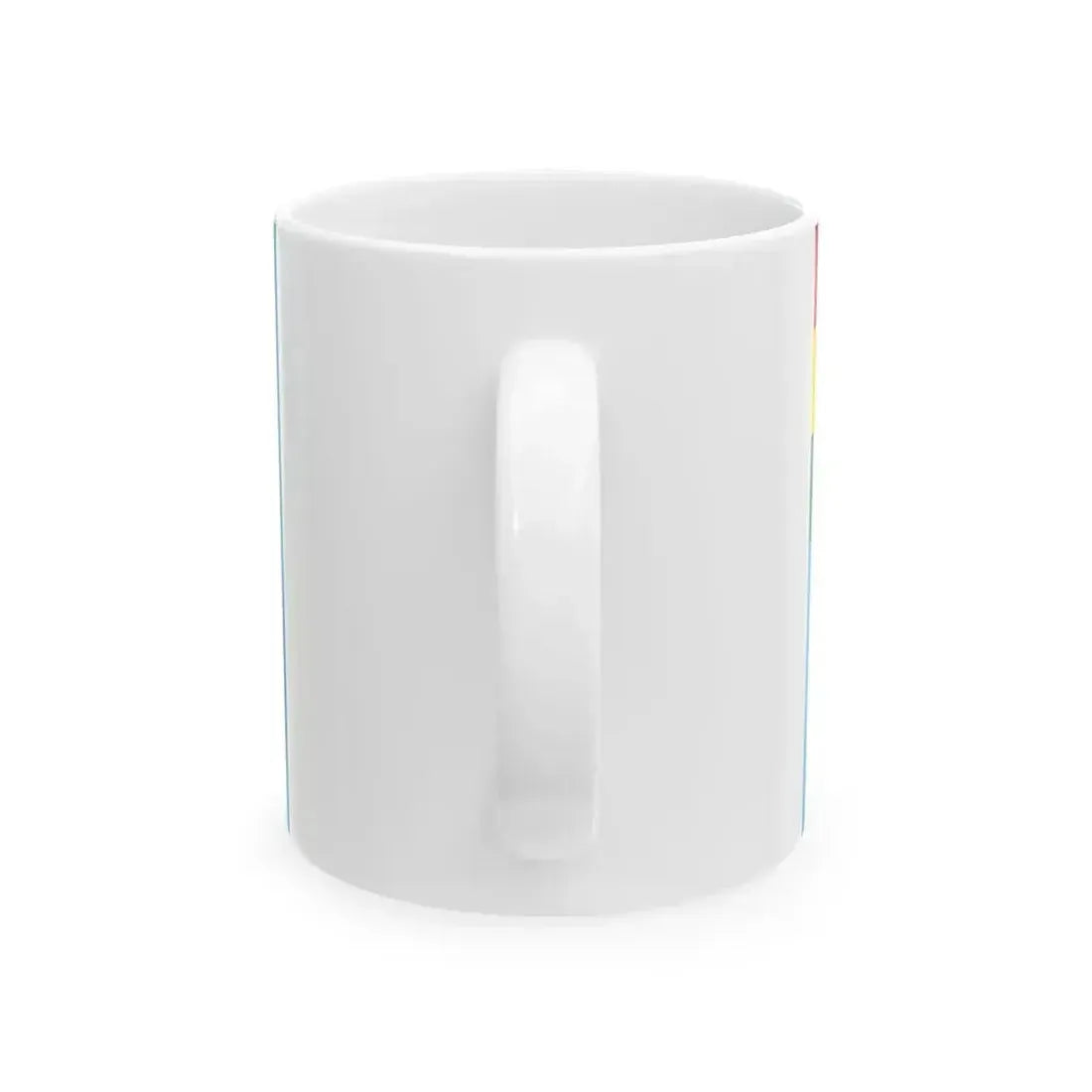 Air Force Ensign of Ghana (Ghana) White Coffee Mug - Go Mug Yourself